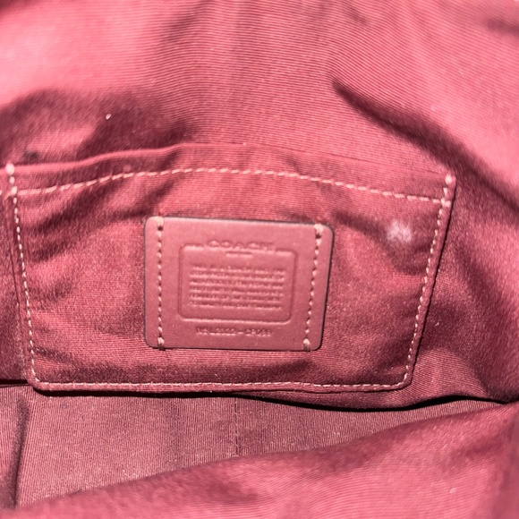 Purse coach. - Picture 3 of 8